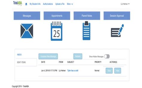 total aba salesforce login|Using Inviscid TotalABA.